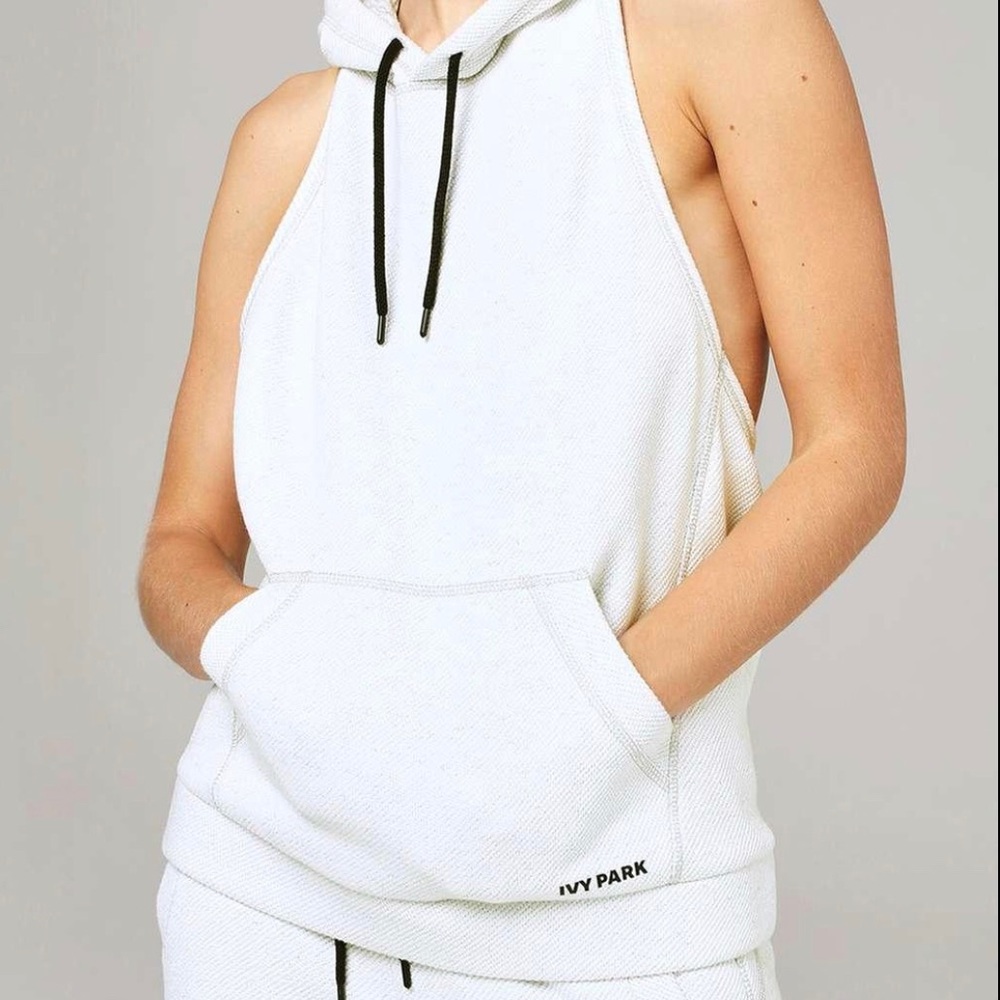 Ivy Park Heavyweight Backless Hoodie